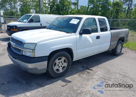 2005 Chevrolet Silverado 1500 Work Truck из США, поврежденный, VIN 2GCEC19V551176958